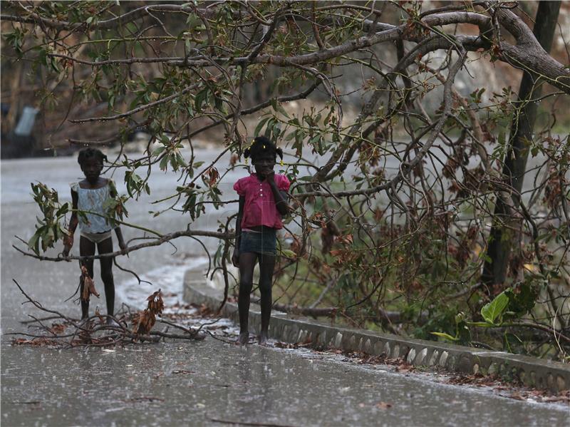 HAITI HURRICANE MATTHEW