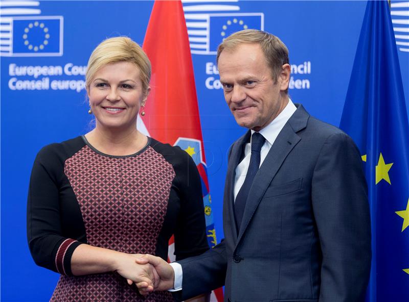 Croatian president for focusing more on S-E Europe