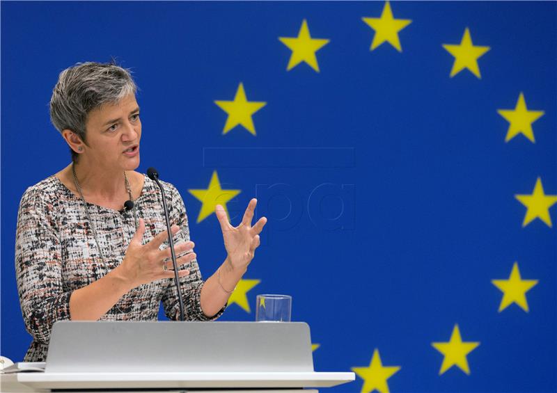 Povjerenica Vestager: EU budno prati dodjelu državne pomoći posrnulim bankama