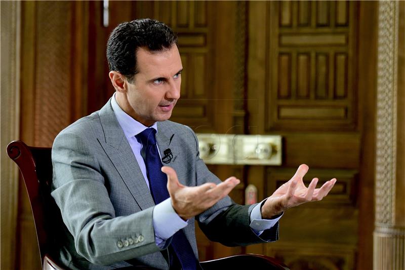 SYRIA PRESIDENT ASSAD INTERVIEW