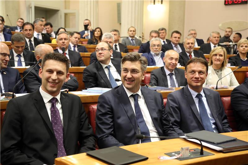 New Croatian Parliament inaugurated 