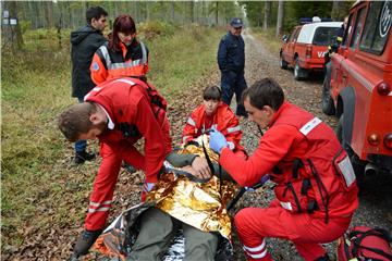 Terenska vježba sustava Civilne zaštite Karlovačke županije "Brežani 2016"