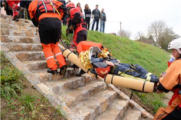 Terenska vježba sustava Civilne zaštite Karlovačke županije "Brežani 2016"