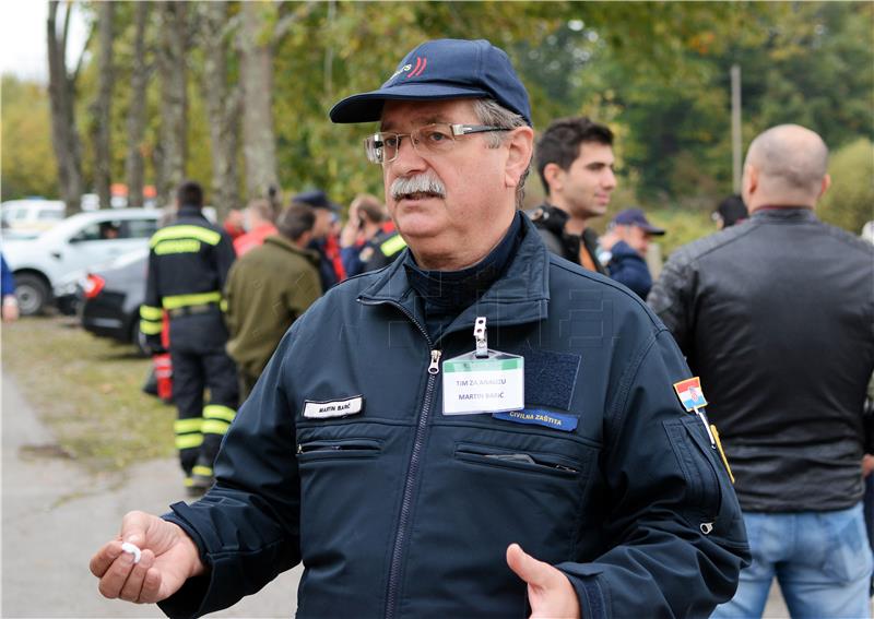 Terenska vježba sustava Civilne zaštite Karlovačke županije "Brežani 2016"