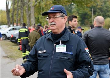 Terenska vježba sustava Civilne zaštite Karlovačke županije "Brežani 2016"