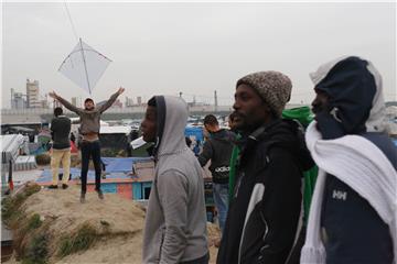 FRANCE CALAIS MIGRATION CRISIS