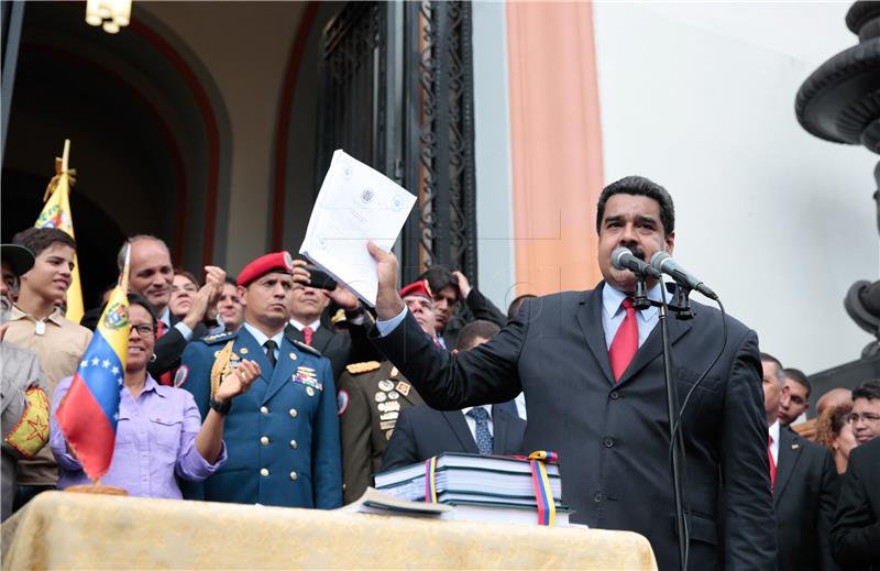 VENEZUELA GOVERNMENT MADURO