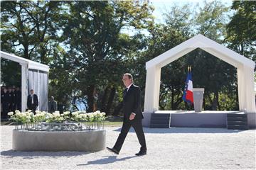 FRANCE NICE TRUCK ATTACK TRIBUTE