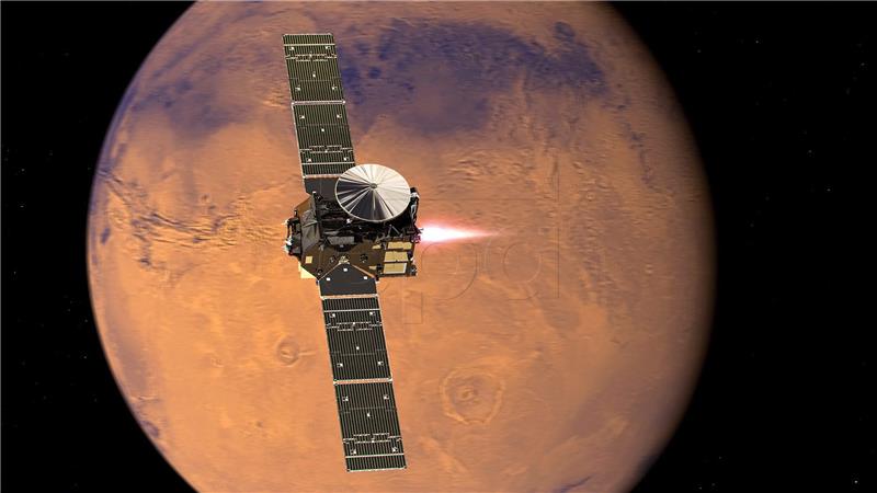 'Lander' misije ExoMars sprema se za spuštanje na Crveni planet