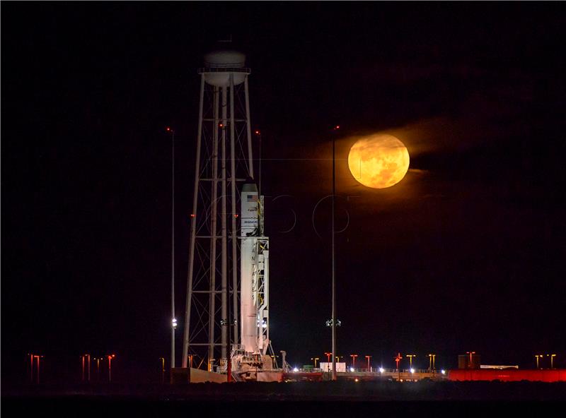 USA SPACE PROGRAMMES ANTARES ISS