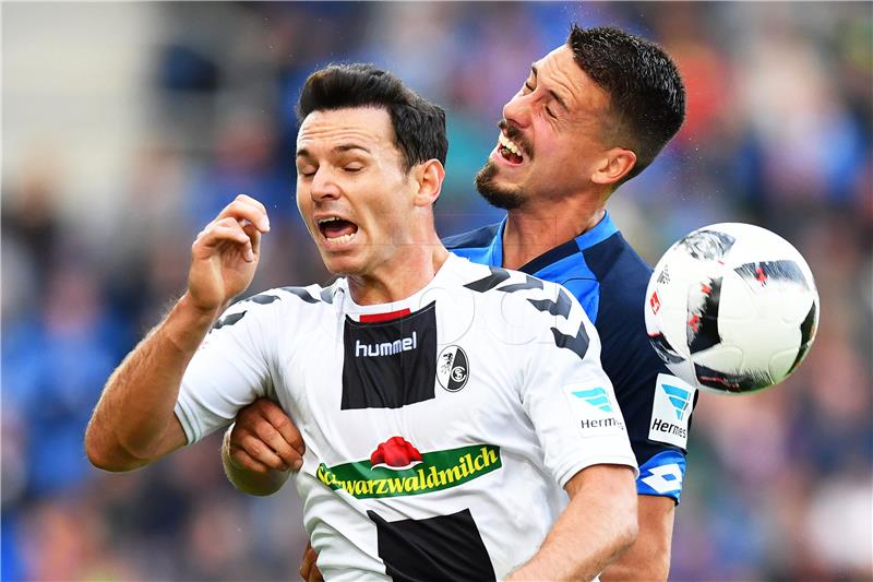 GERMANY SOCCER BUNDESLIGA