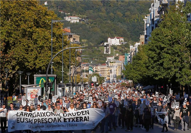 SPAIN PROTEST ETA