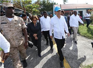 Ban Ki-moon stigao na Haiti 