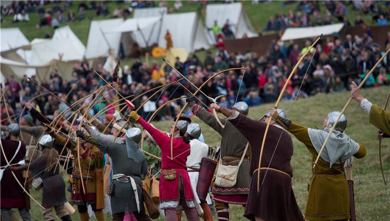 BRITAIN HASTINGS BATTLE ANNIVERSARY