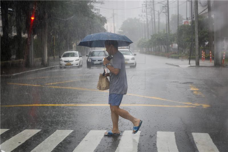 PHILIPPINES TYPHOON SARIKA