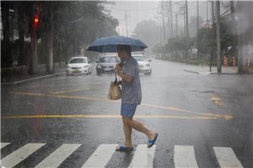 PHILIPPINES TYPHOON SARIKA