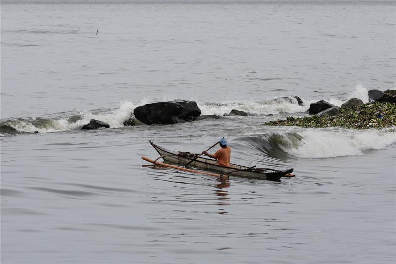 PHILIPPINES TYPHOON SARIKA