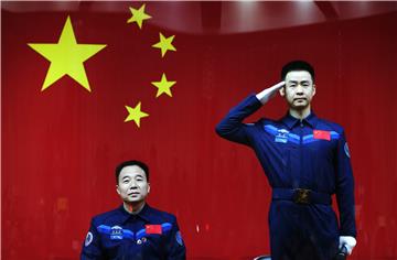 CHINA SPACE SHENZHOU 11