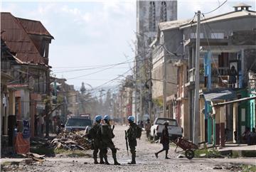 HAITI UN HURRICANE MATTHEW