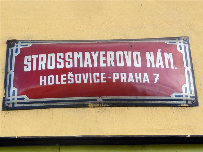 U Pragu podignuta spomen-ploča u čast Josipa Jurja Strossmayera