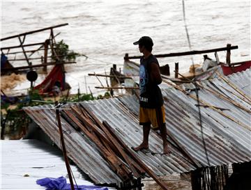 PHILIPPINES TYPHOON SARIKA