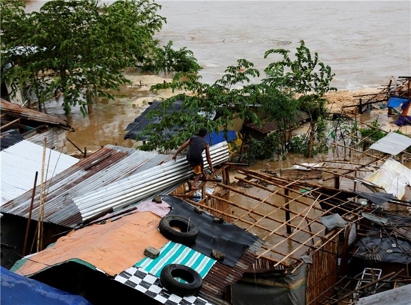 PHILIPPINES TYPHOON SARIKA