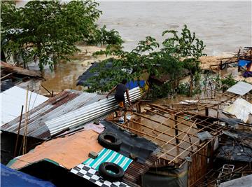 PHILIPPINES TYPHOON SARIKA