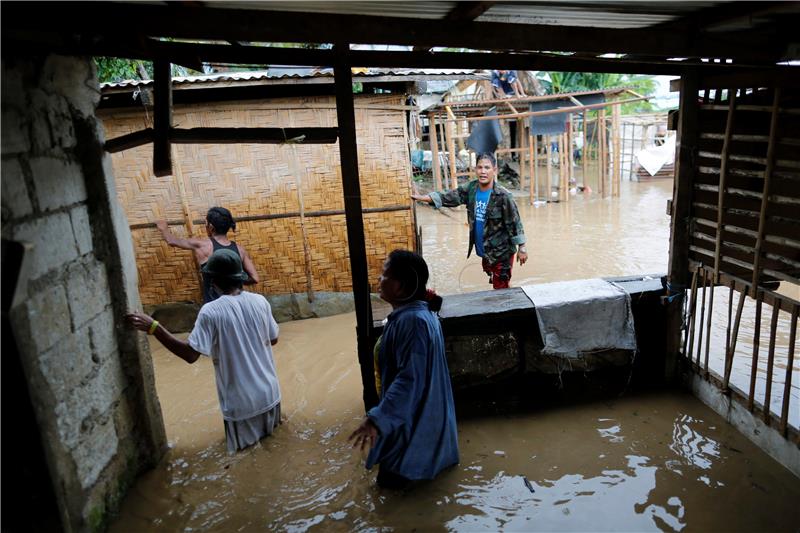 PHILIPPINES TYPHOON SARIKA