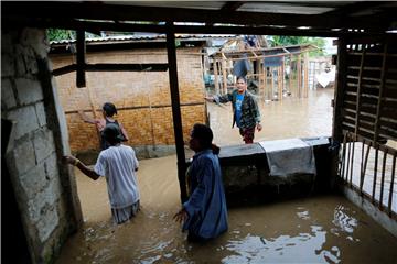 PHILIPPINES TYPHOON SARIKA