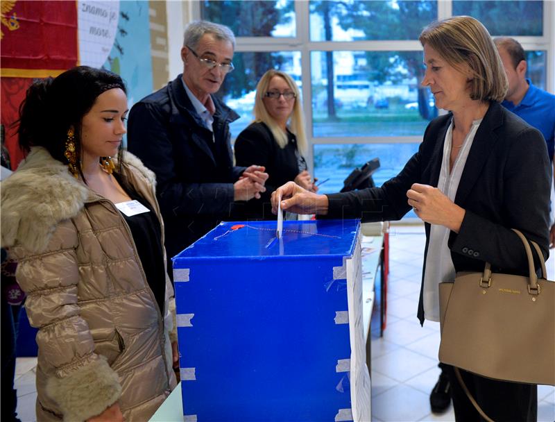 Montenegro votes in election described as Russia vs. West