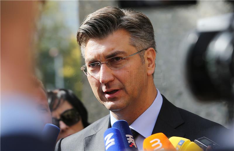 Plenković: sastav vlade će se znati kad paket bude gotov 