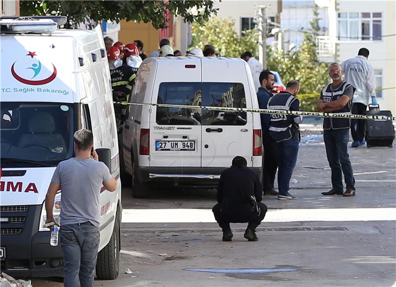 TURKEY GAZIANTEP TERROR RAID