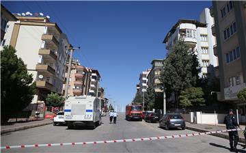 TURKEY GAZIANTEP TERROR RAID