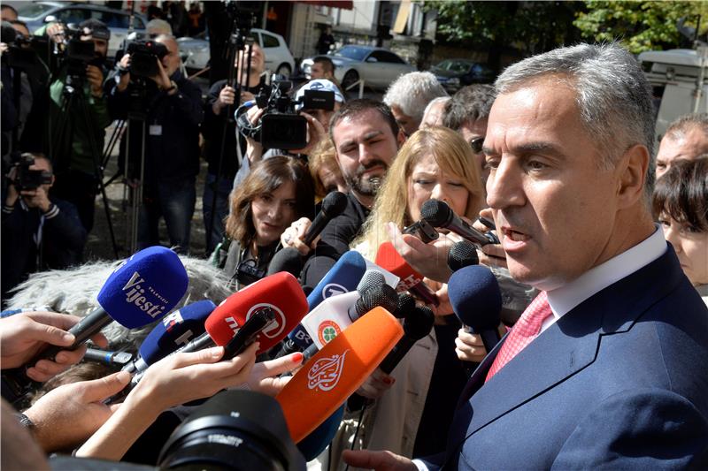 Djukanovic: Montenegro stable country, 20 terrorists from Serbia nabbed