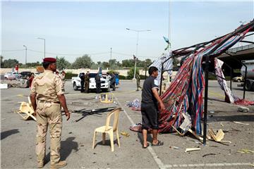 IRAQ BAGHDAD SUICIDE BOMB ATTACK