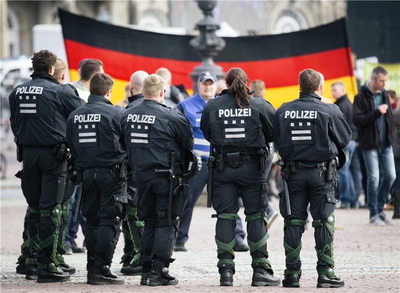 GERMANY PEGIDA ANNIVERSARY