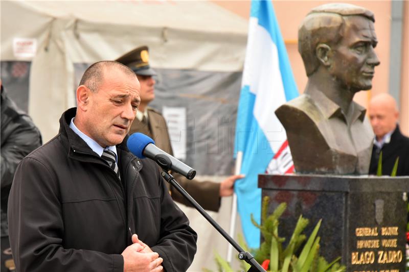 Obilježena 25. godišnjica pogibije Blage Zadre