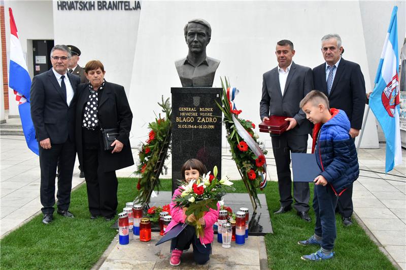 Obilježena 25. godišnjica pogibije Blage Zadre