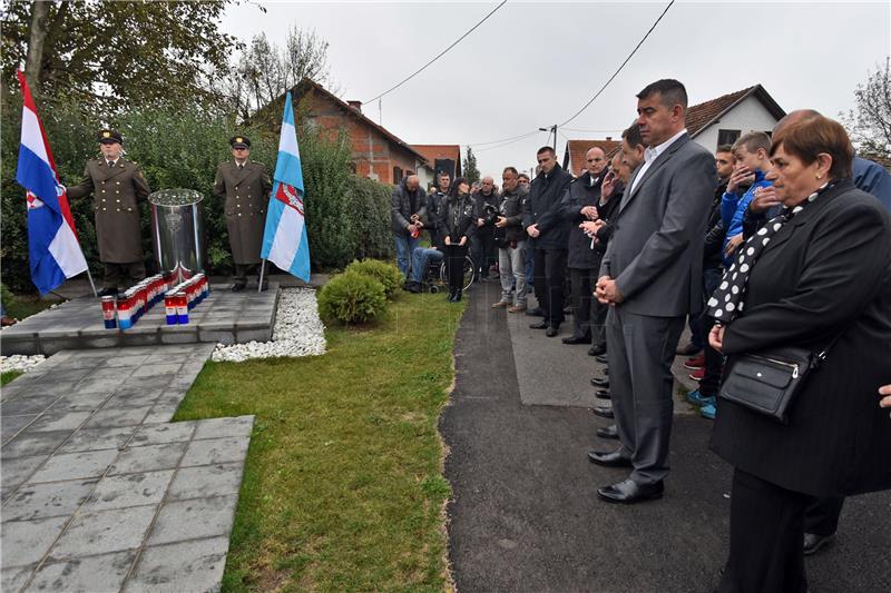 Obilježena 25. godišnjica pogibije Blage Zadre