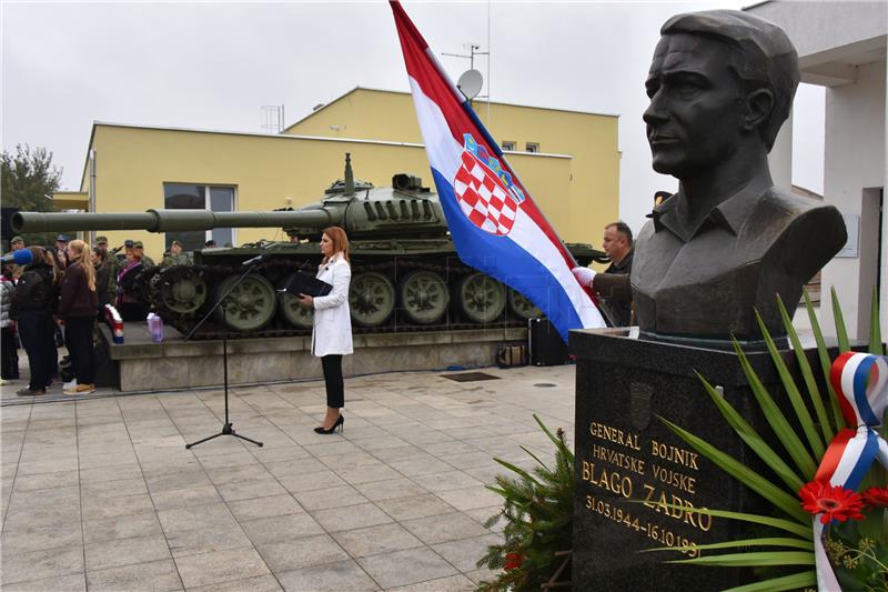 Obilježena 25. godišnjica pogibije Blage Zadre