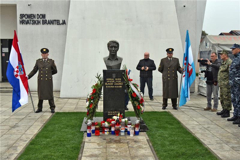 Obilježena 25. godišnjica pogibije Blage Zadre