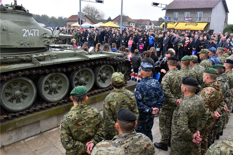 Obilježena 25. godišnjica pogibije Blage Zadre