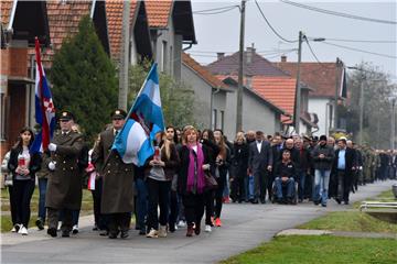 Obilježena 25. godišnjica pogibije Blage Zadre