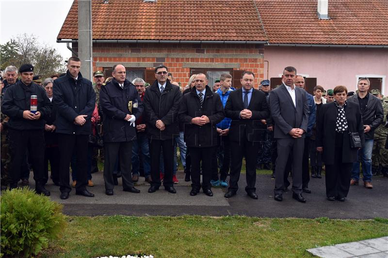 Obilježena 25. godišnjica pogibije Blage Zadre