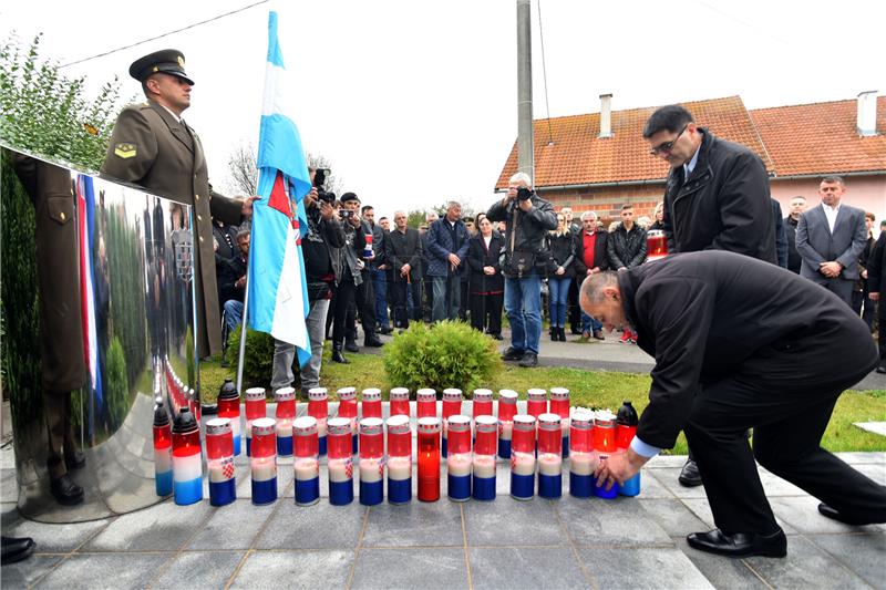 Obilježena 25. godišnjica pogibije Blage Zadre