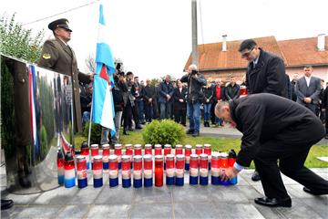 Obilježena 25. godišnjica pogibije Blage Zadre