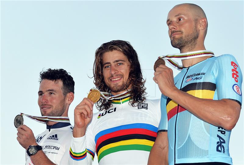 SP biciklizam: Sagan obranio naslov