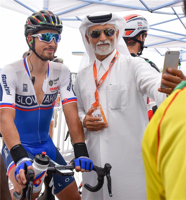 QATAR ROAD CYCLING WORLD CHAMPIONSHIPS 2016