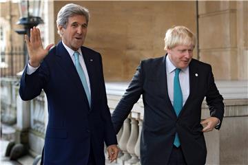 BRITAIN DIPLOMACY SYRIA