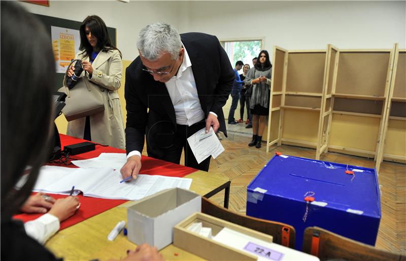 MONTENEGRO PARLIAMENTARY ELECTIONS